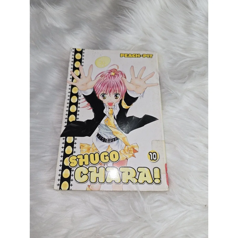 Shugo Chara Volume 10 English Manga By Peach Pit OOP